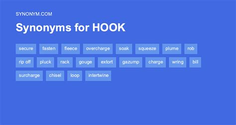 hook synonym|off the hook synonym.